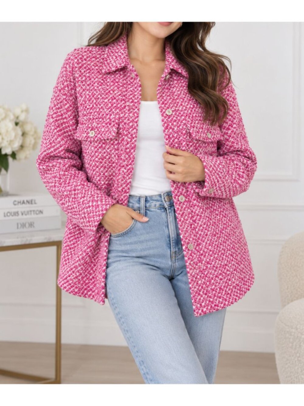 GoodBoy Tweed Jacket one size